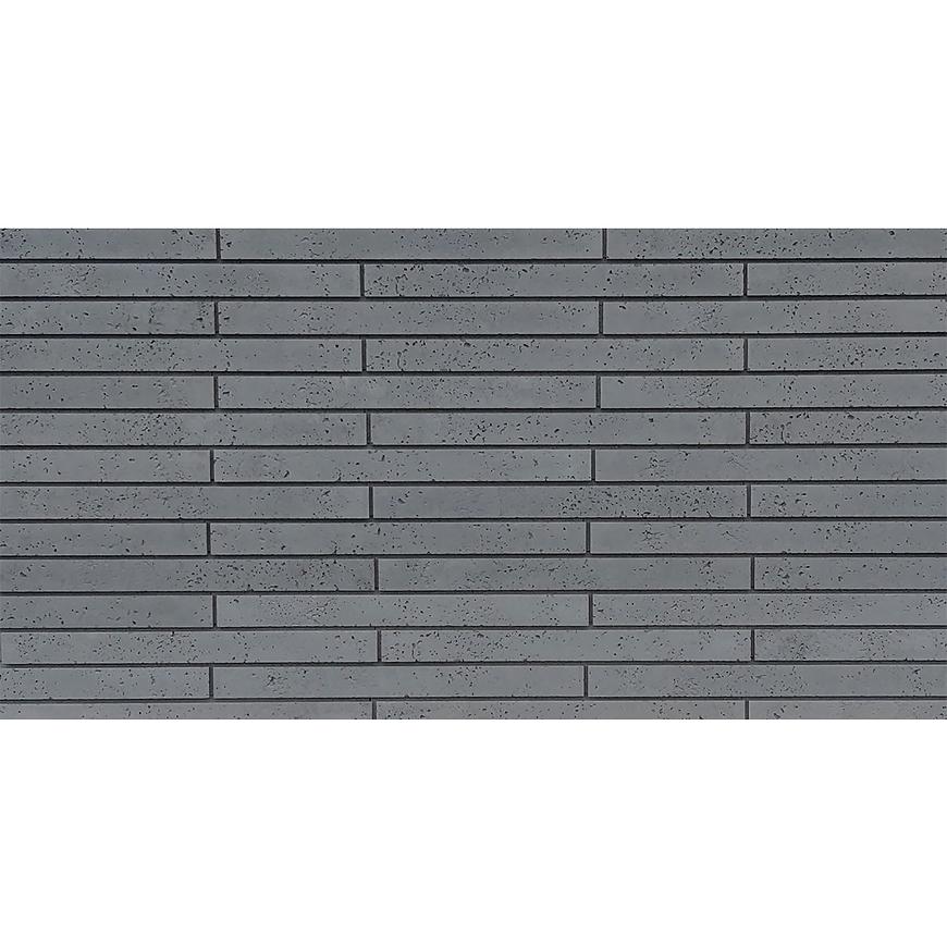 Csempe Dekoratív Long Slim Graphite csomag=0,36m2