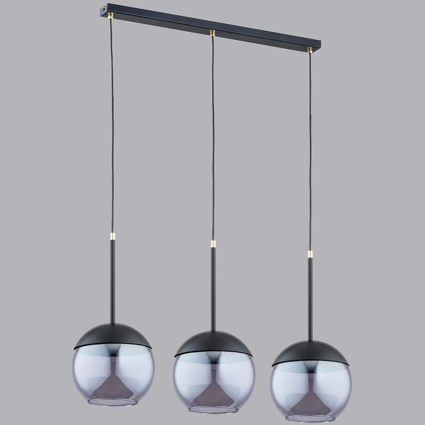 Lámpa Volda Black 62158 LW3