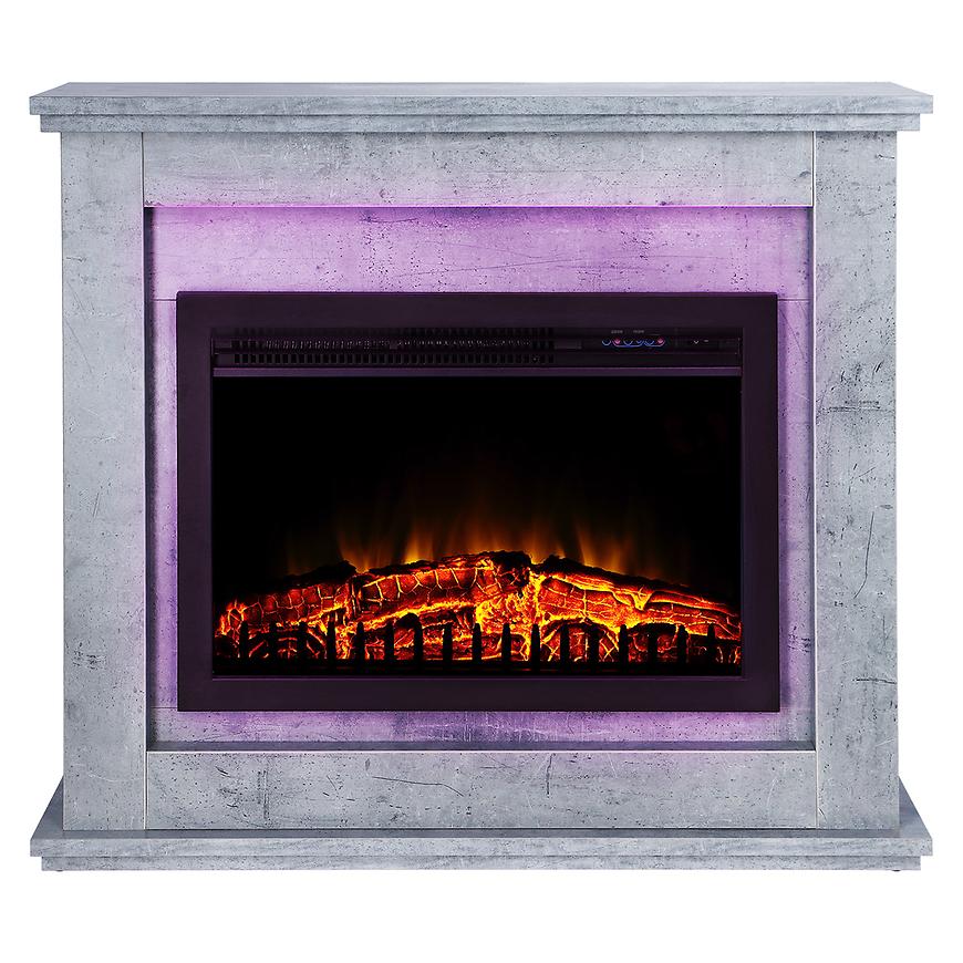 Elektromos kandalló CLOE Beton 2000W