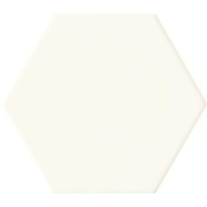 Csempe Burano White Hex 11/12,5