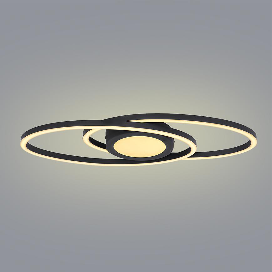 Lámpa LED 67239-24B 57X23 3000K Fekete