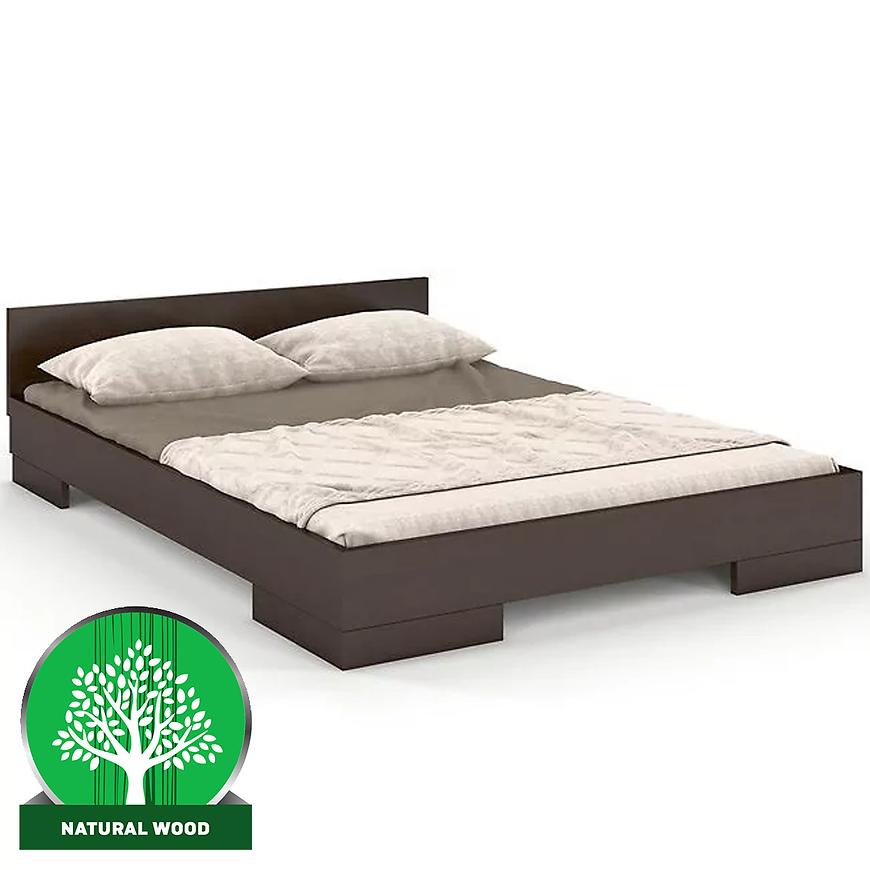 Ágy fábol bükkfa Skandica Spectrum 90x200 Palisander
