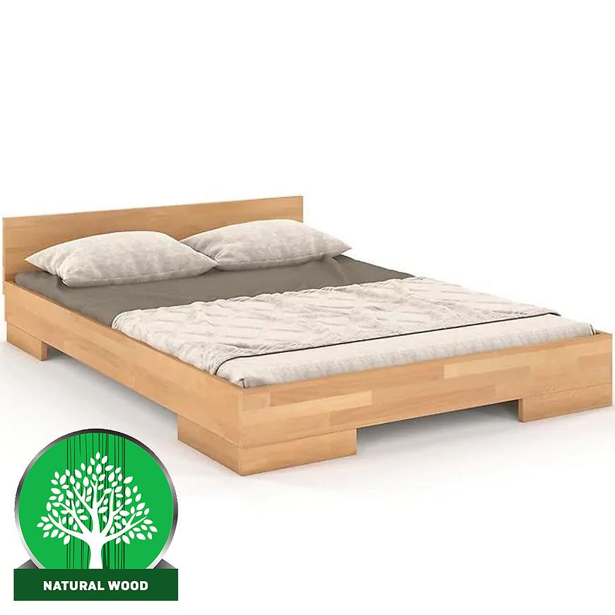 Ágy fábol bükkfa Skandica Spectrum 180x200 természetes