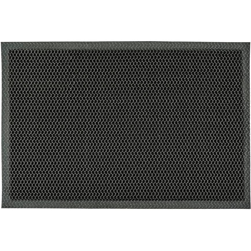 Lábtörlő 3d 40x60 szürke