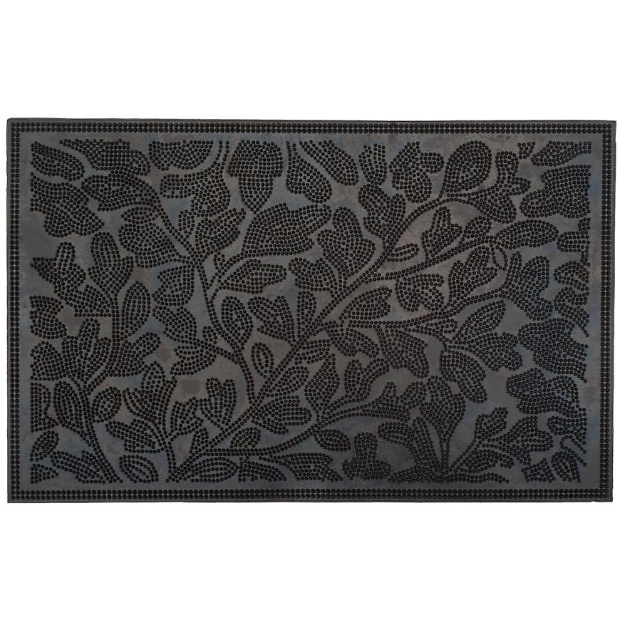Lábtörlő pin mat 58x36,5 levelek