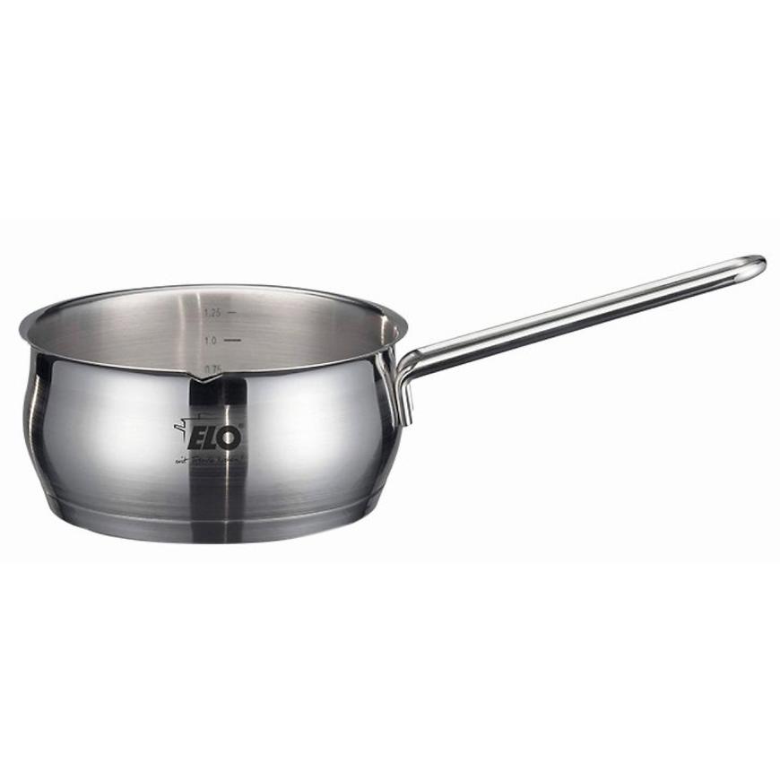 Serpenyő Elo 16cm 1,3l platin