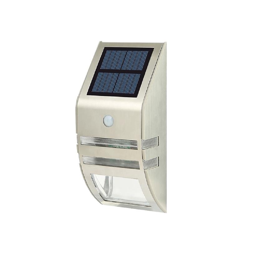 Szolár LED-es lámpatest mozgásérzékelővel TR 618