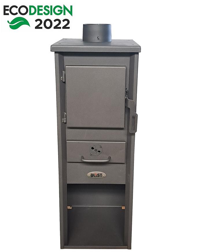 Acél Kályha Ekonomik Lm 6 kw