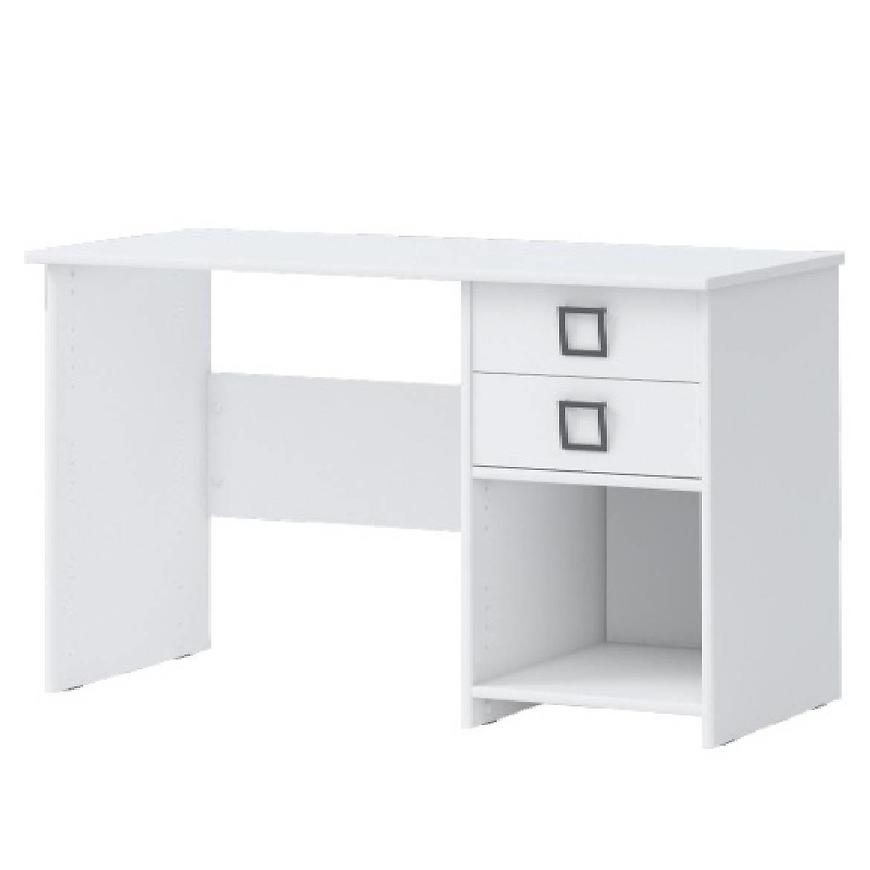 Íróasztal Kiki KS6-BE/KI-15 white/white