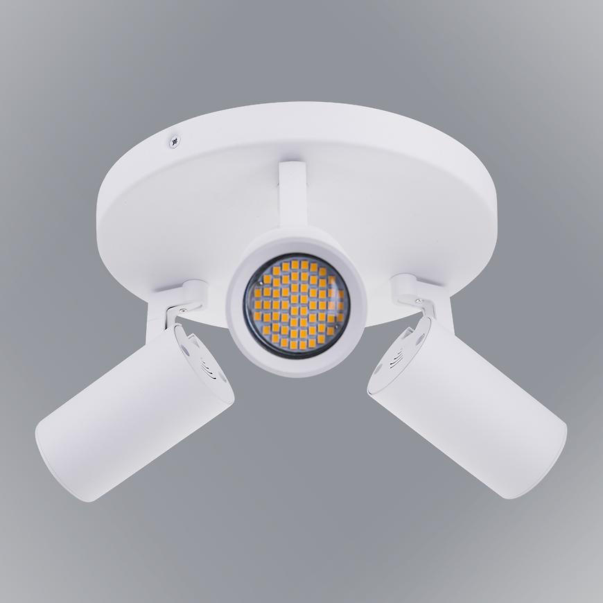 Lámpa Grey fehér VO2106 PL3