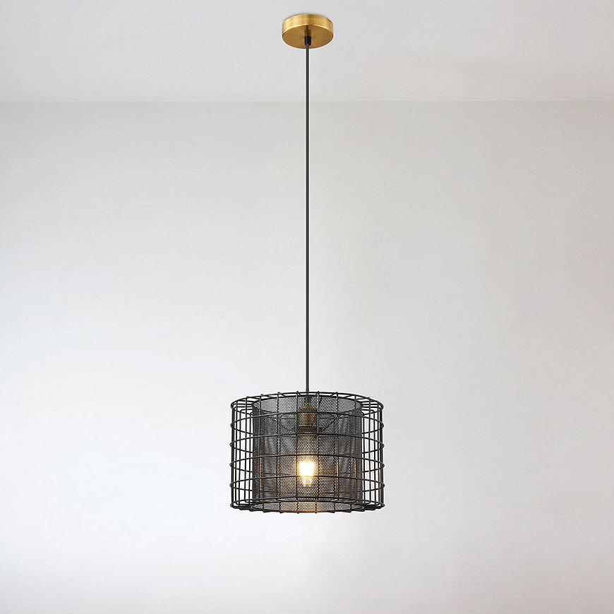Lámpa 2023011 BLACK+ COPPER E27 LW1