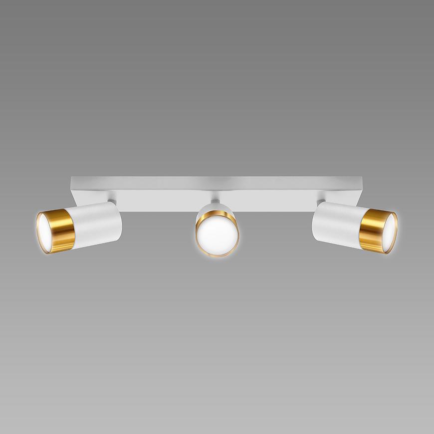 Lámpa PUZON SPT GU10 3L WHITE/GOLD 04126 LS3