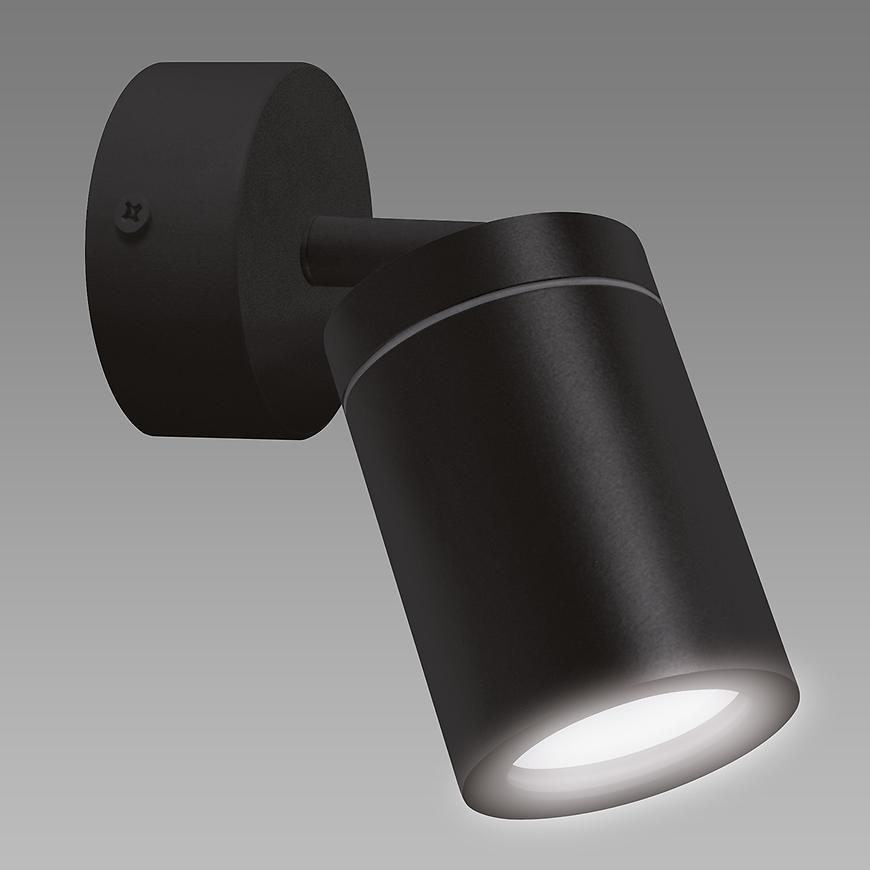 Lámpa TENOR GU10 1C BLACK 04069 IP44 LS1