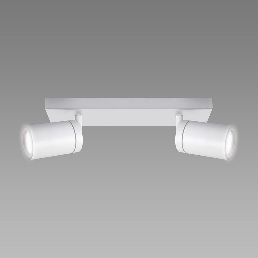 Lámpa TENOR GU10 2L WHITE 04070 IP44 LS2
