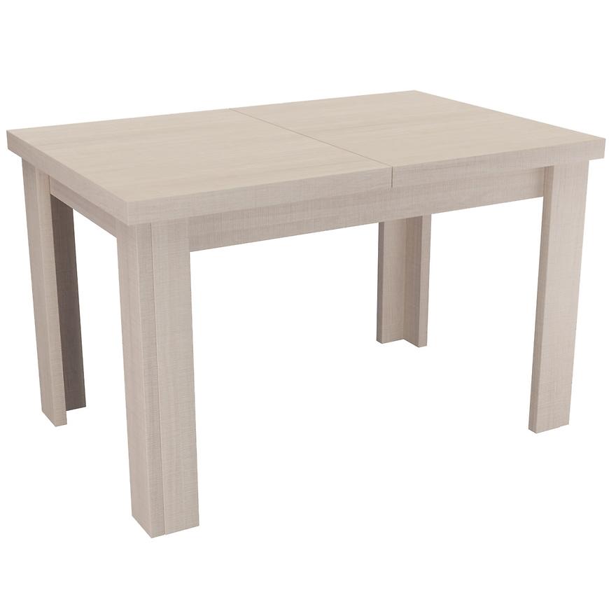 Kinyitható asztalok kis 120/160x80cm tölgy santana