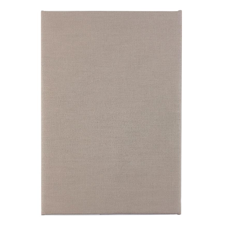 Pamut párnahuzat 50x60 cm bézs