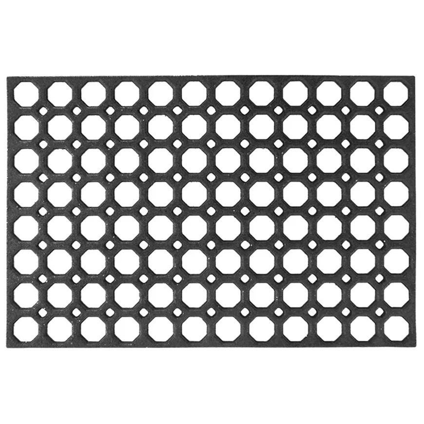 Lábtörlő Honey Comb EU5000304 60x80 cm fekete