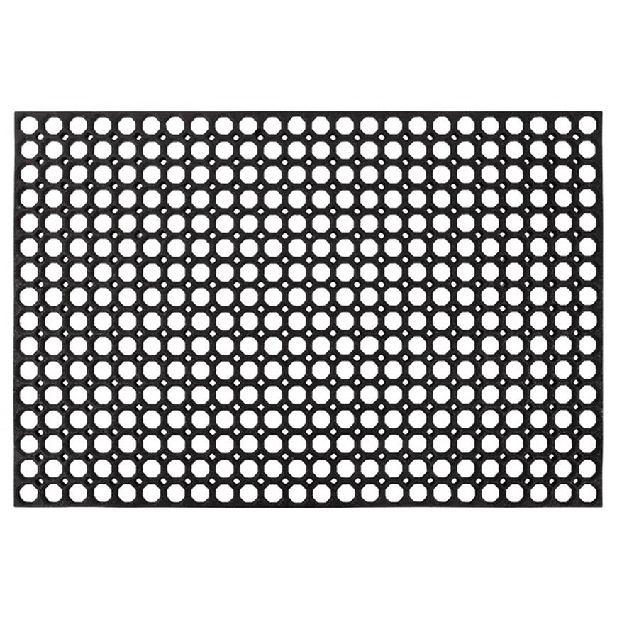 Lábtörlő Honey Comb EU5000306 80x120 cm fekete