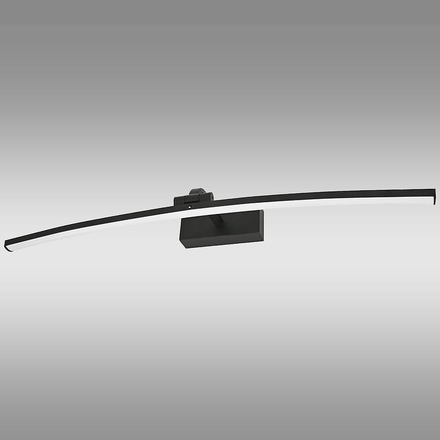 Lámpa VEIRO 6389 12W LED 50 CM BLACK K1
