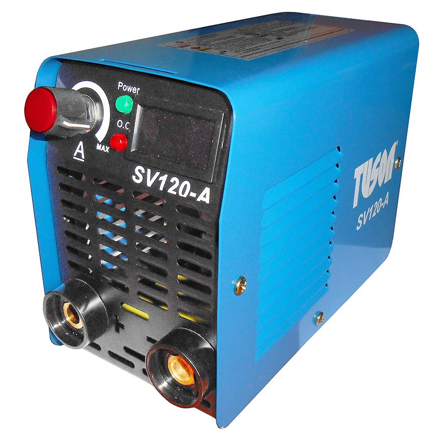 Hegesztő inverter SV120-A Tuson MMA módszer