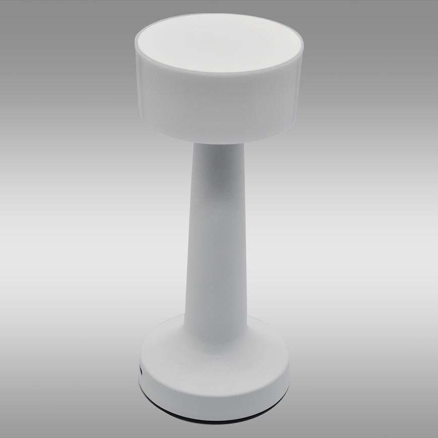 Asztali lámpa LIRA 49022 WHITE USB LB1