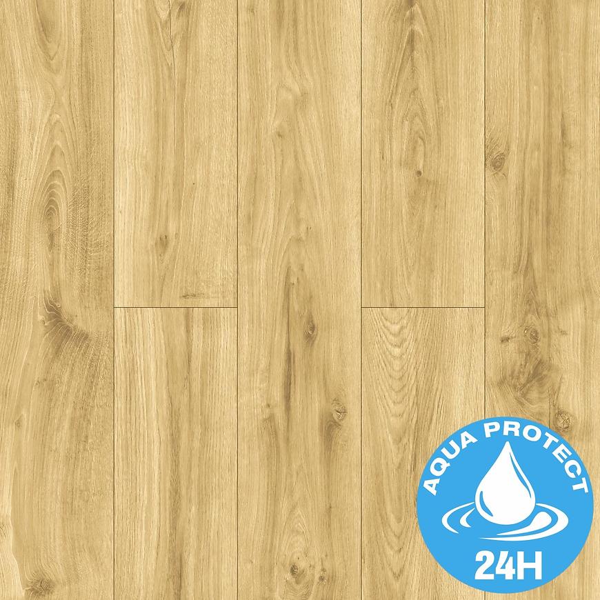 Laminált padló tölgy Carissa 10mm AC5 Bella Aqua Block 24h 40594