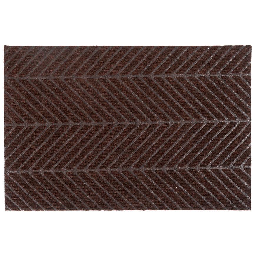 Textil lábtörlő Tire 40x60 cm barna