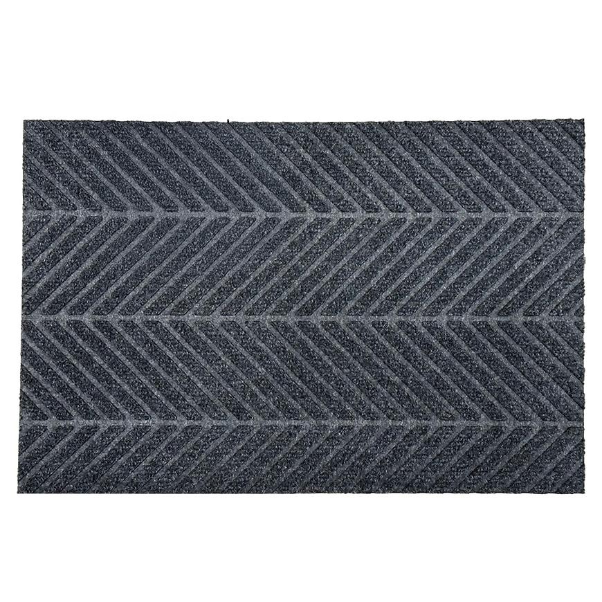 Textil lábtörlő Tire 40x60 cm szürke