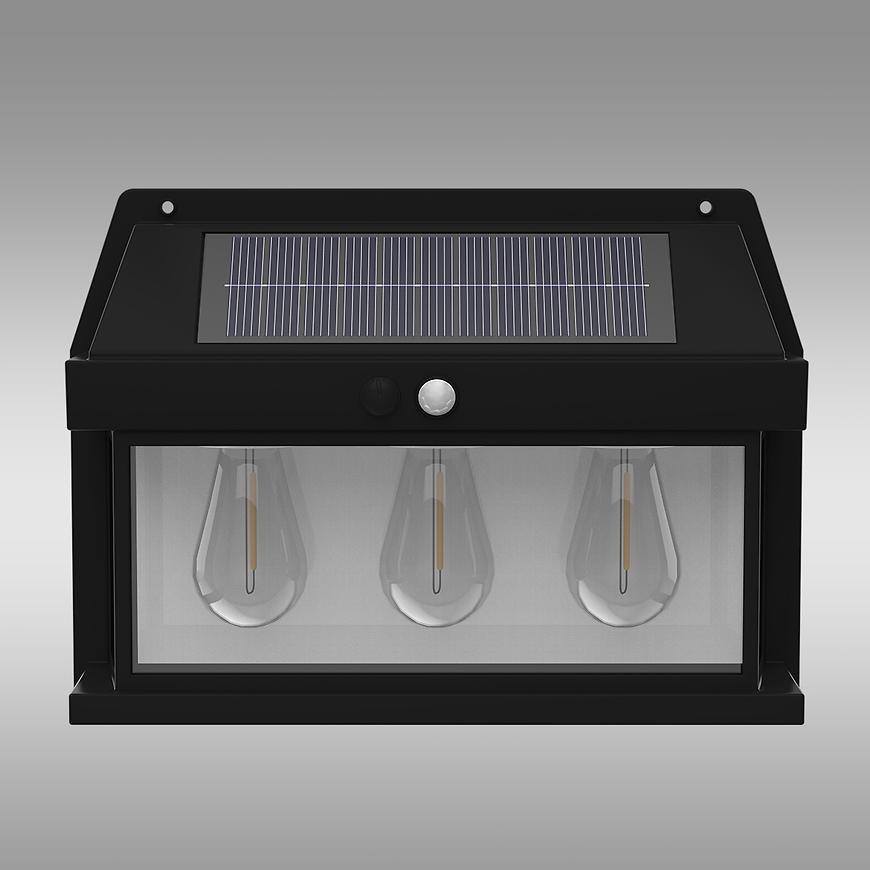 Solar lampa mozgásérzékelővel Pir Talin 3 46826 KD3