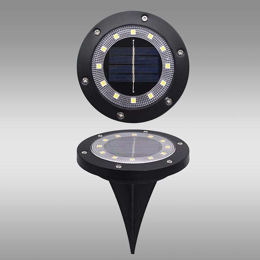 Solar lampa Sagita Dyski x4 46833