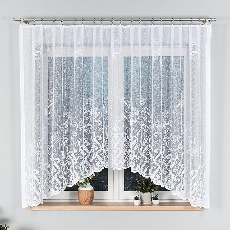 Jacquard függöny Wanda 007234 300x160 cm