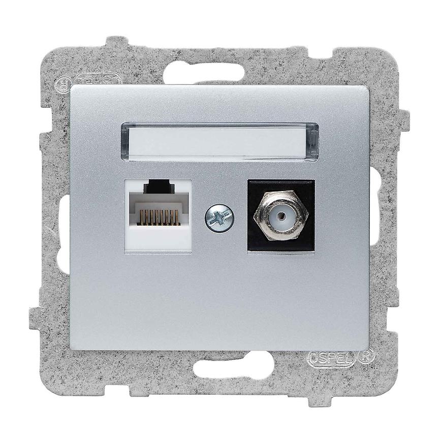 HÁLÓZATI RJ45 ÉS ANTENNACSATLAKOZÓ F GPKA-D/M.SR SIGMA