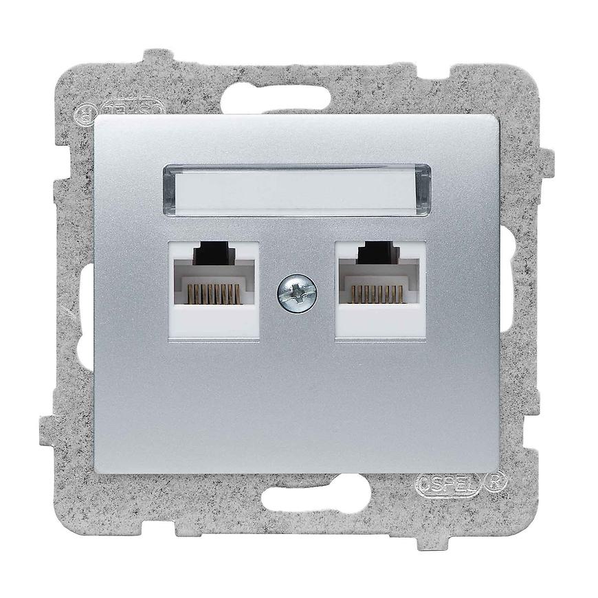 HÁLÓZATI DUGASZALJZAT RJ45 GPK-2D/M.SR SIGMA