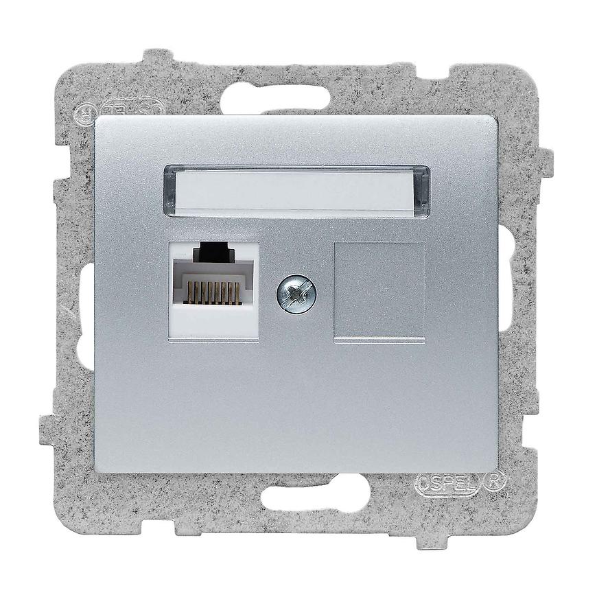 HÁLÓZATI DUGASZALJZAT RJ45 GPK-1D/M.SR SIGMA