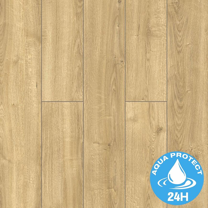 Laminált padló tölgy Novalija 8 mm AC4 Aqua Parquet Mercado 59904