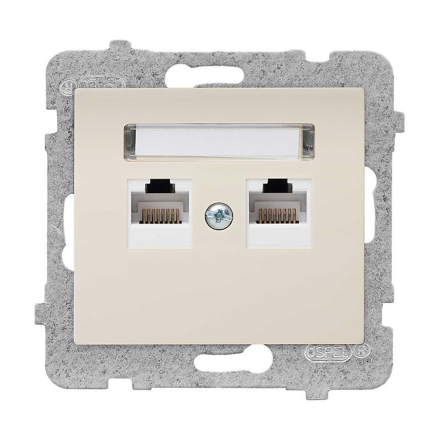 HÁLÓZATI DUGASZALJZAT RJ45 GPK-2D/M.JB SIGMA