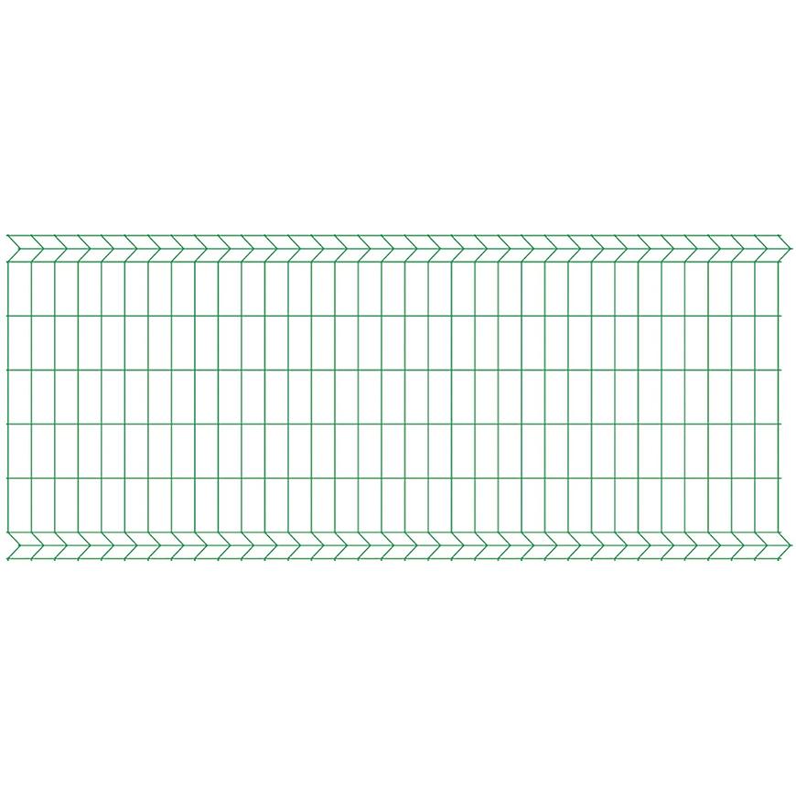 Panel 3D Light II 250x123 cm – ral 6005