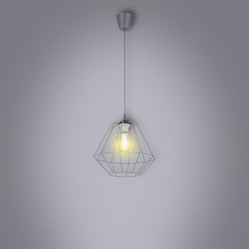 Lámpa Diamond Grey 4298 30cm LW1