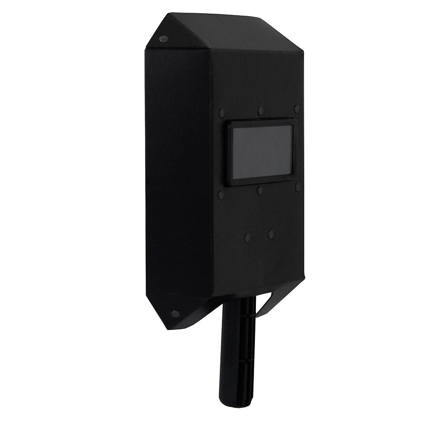 Hegesztő maszk 200x270x50mm, szűrő 50x100mm