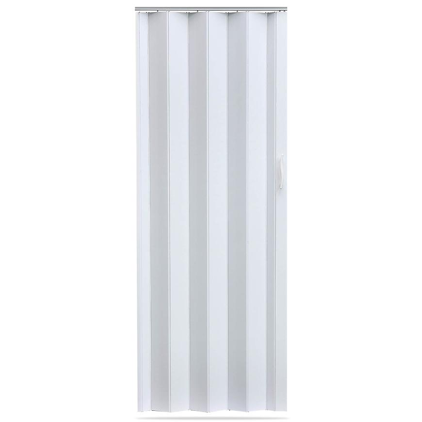 Harmonika ajtó fehér 011