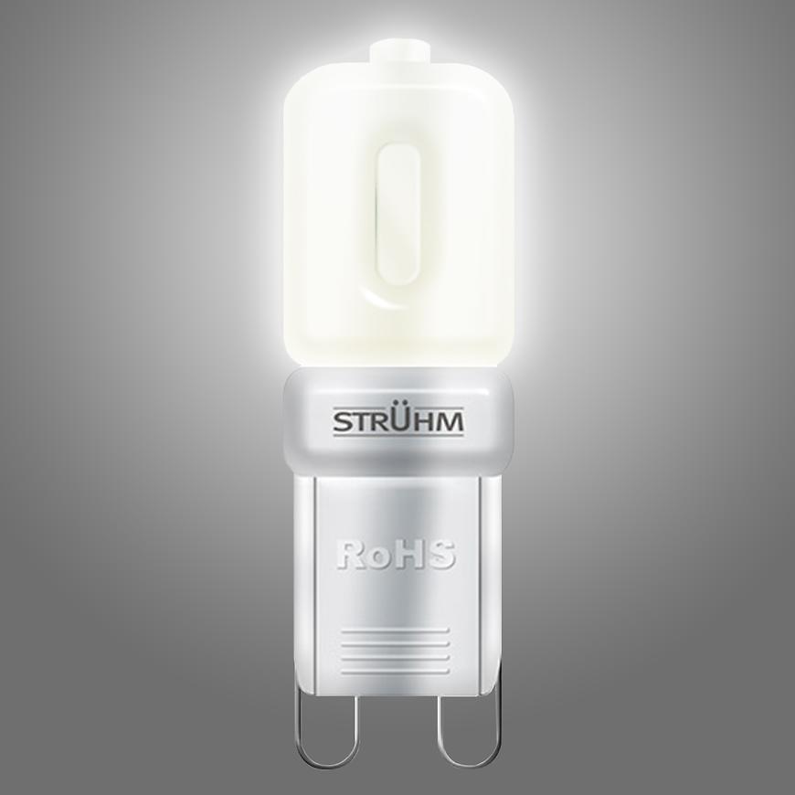 Izzó LED 4W G9 2700K 340LM