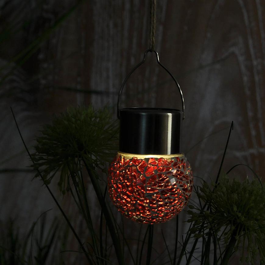 Szolár megvilágítás GLE728298 LED - M + GLASS, D: 6cm,