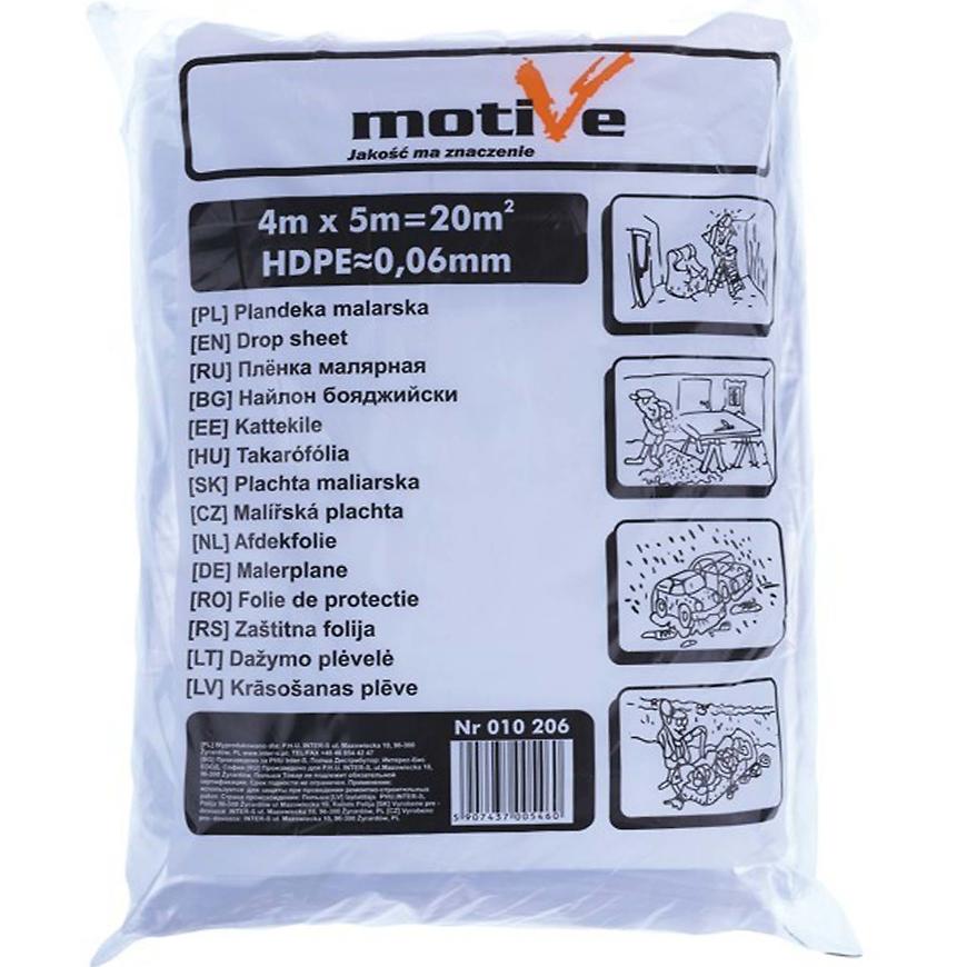 Védőfólia 4/5 60 mikr. GAT. 1 MOTIVE