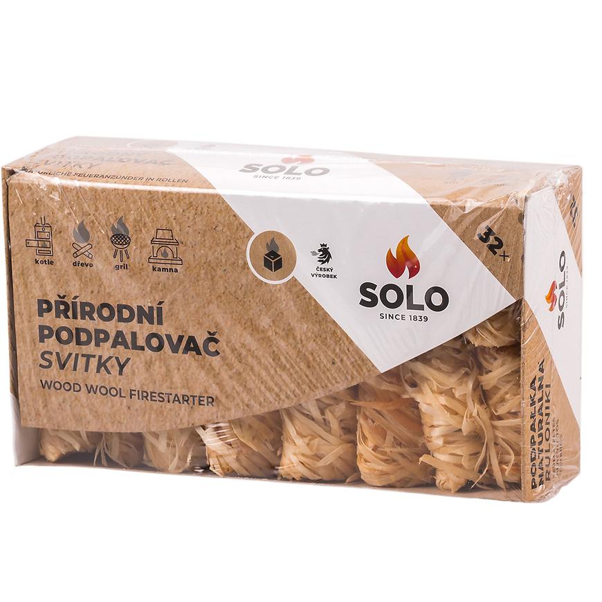 SOLO fa tekercs begyújtó 32 ks