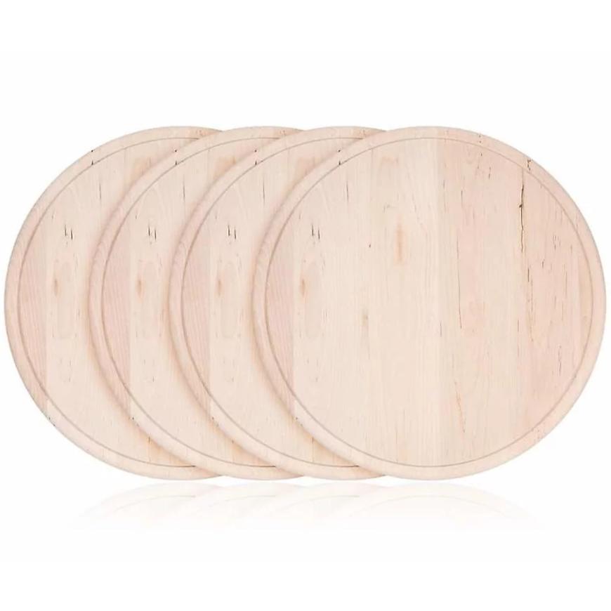 Vágódeszka készlet 22 cm készlet 4 db