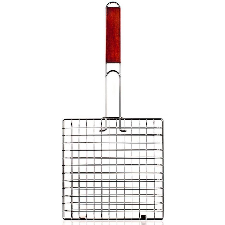 Négyzet grill sütőrács 22x22 cm