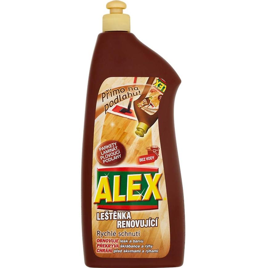 ALEX fényesítő – javító fára,laminált padlóra 900ml
