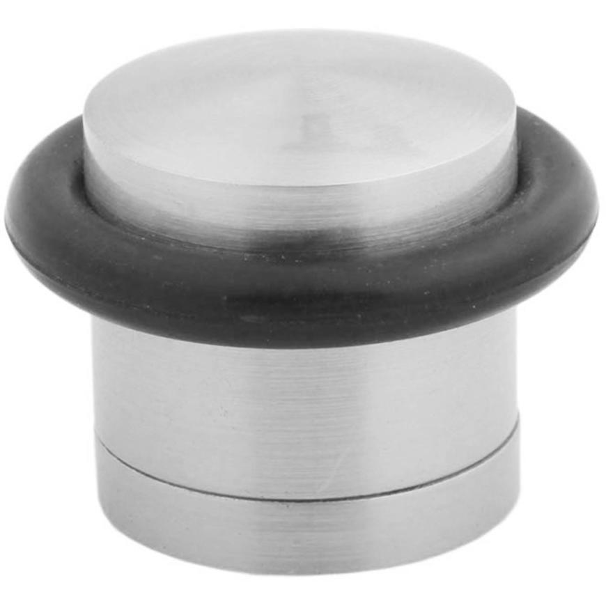 Ajtó lökhárító nagy hengeres DB-002 nikkel