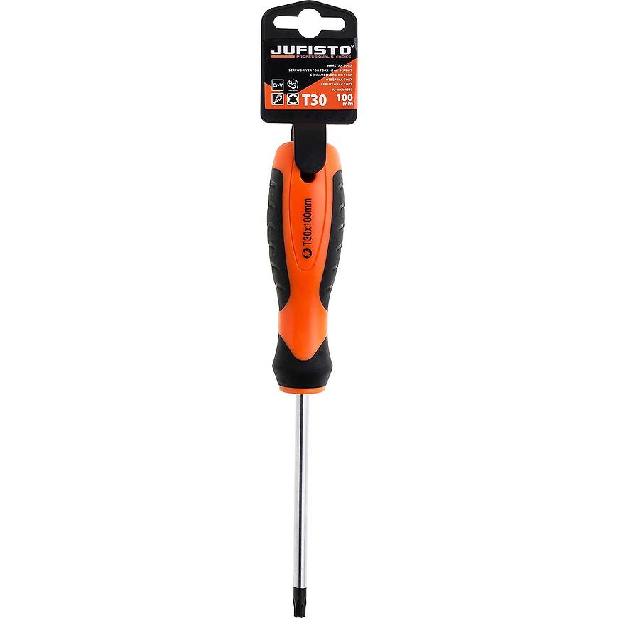 Csavarhúzó Torx, T30 x 100 mm, Jufisto