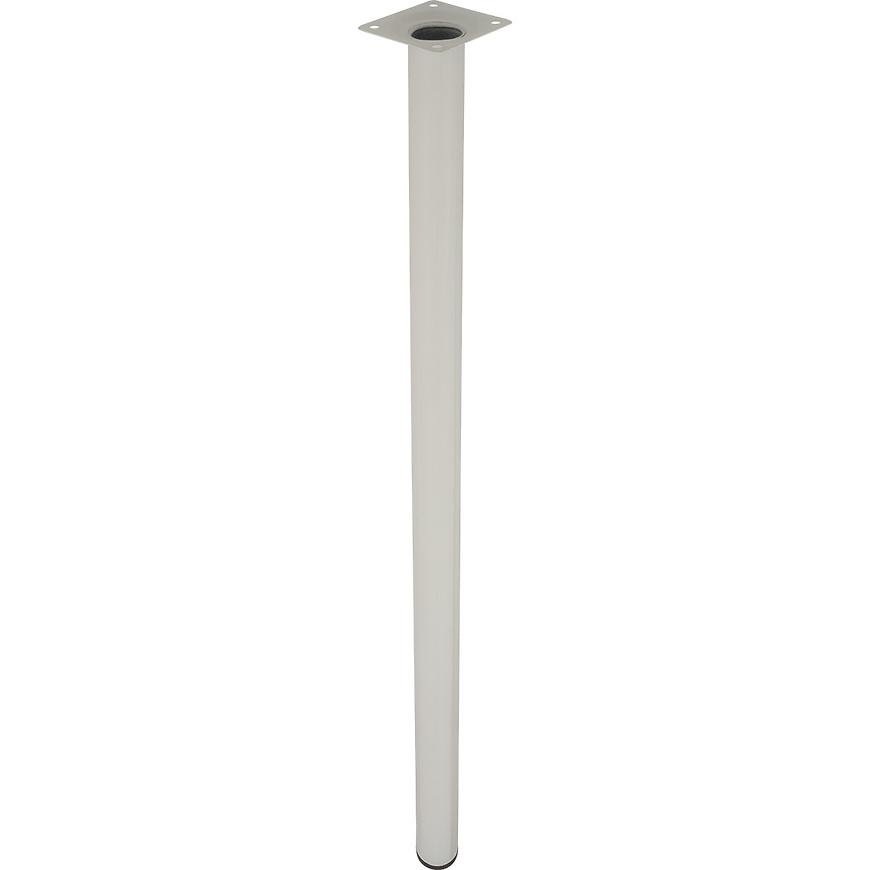 Bútorláb kerek 90 cm fehér